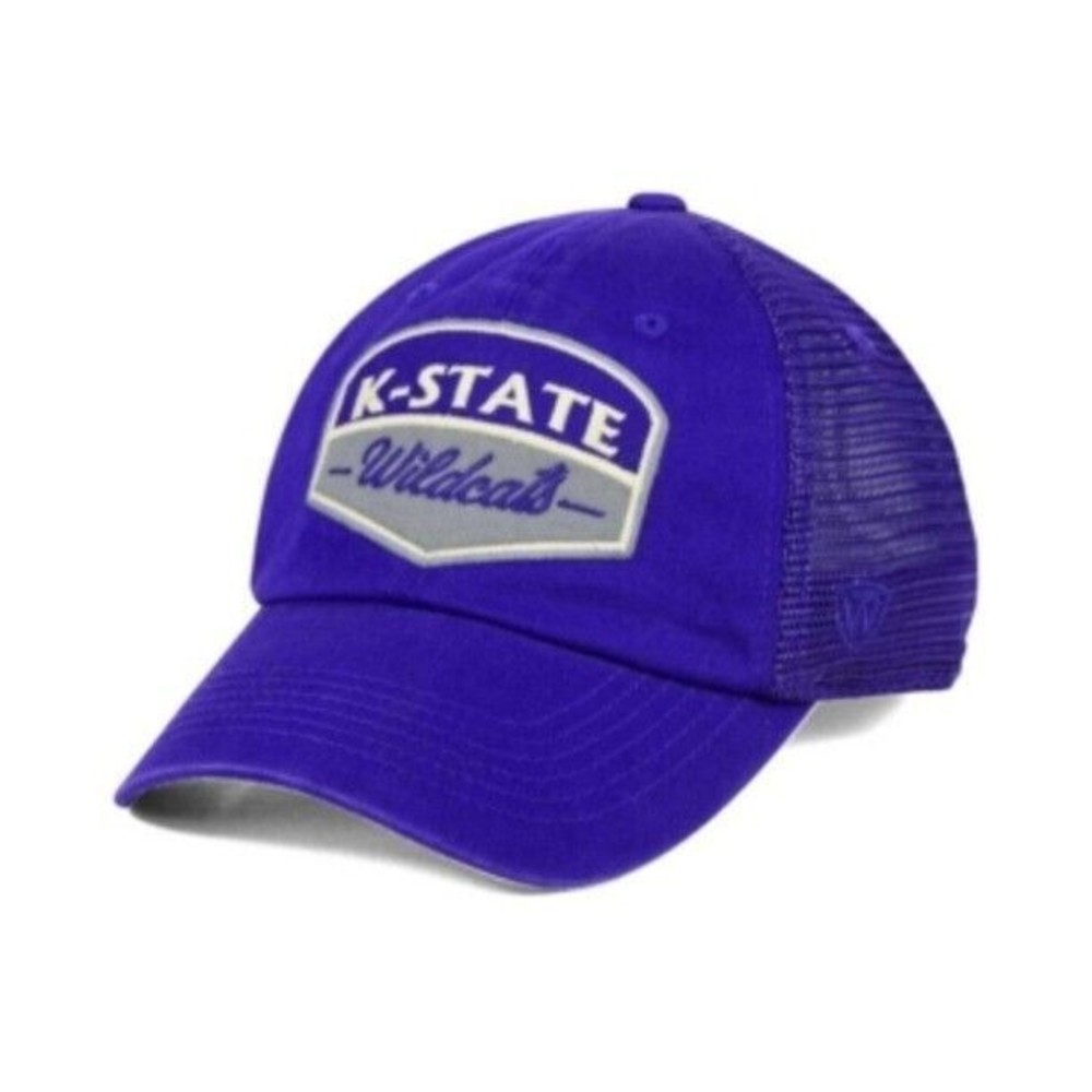 Top of the World Kansas State Wildcats Society Adjustable Cap